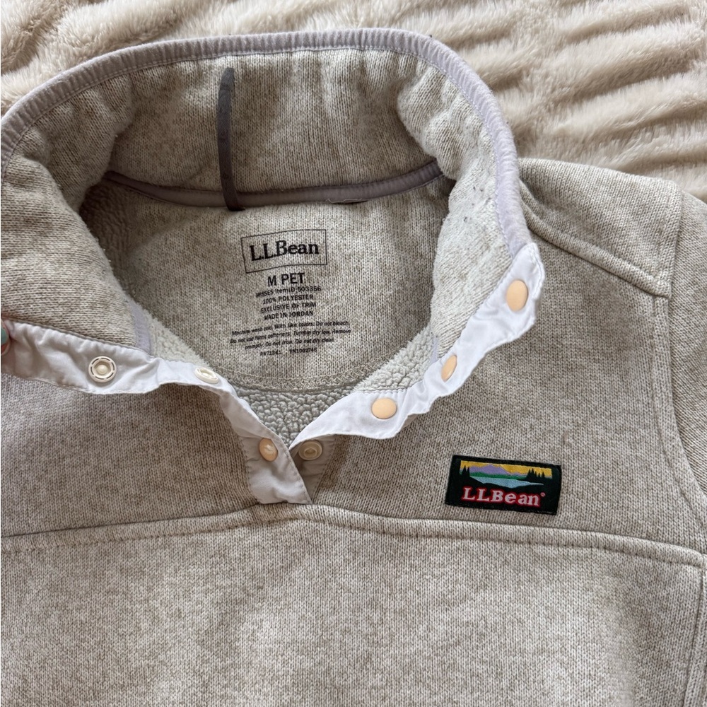 Llbean Pullover - image 2